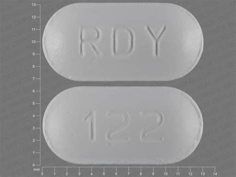 rdy pill|rdy 122 pill oblong white.